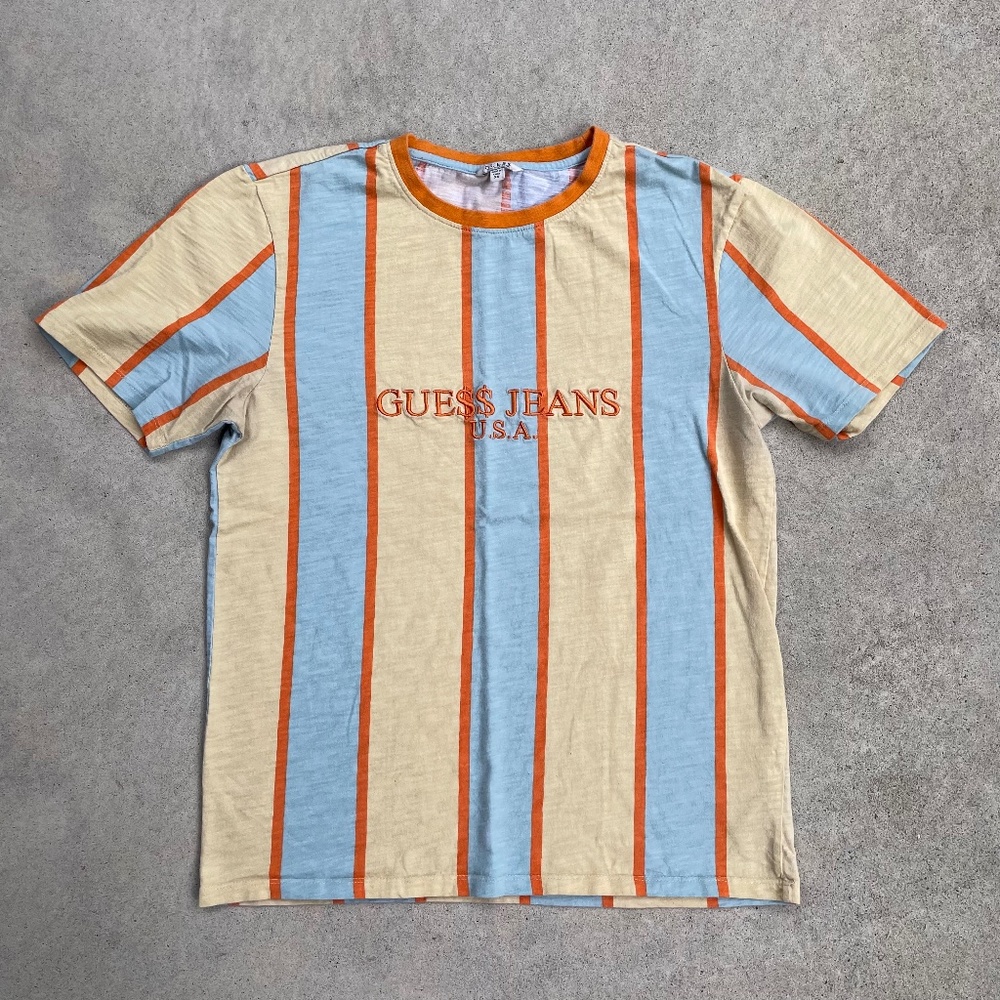 Guess Stripe T-Shirt - size XS